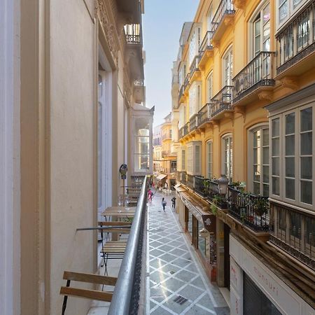 Puerta De Larios: Central Three-Bedroom Apartment With Balconies And Patio Малага Экстерьер фото