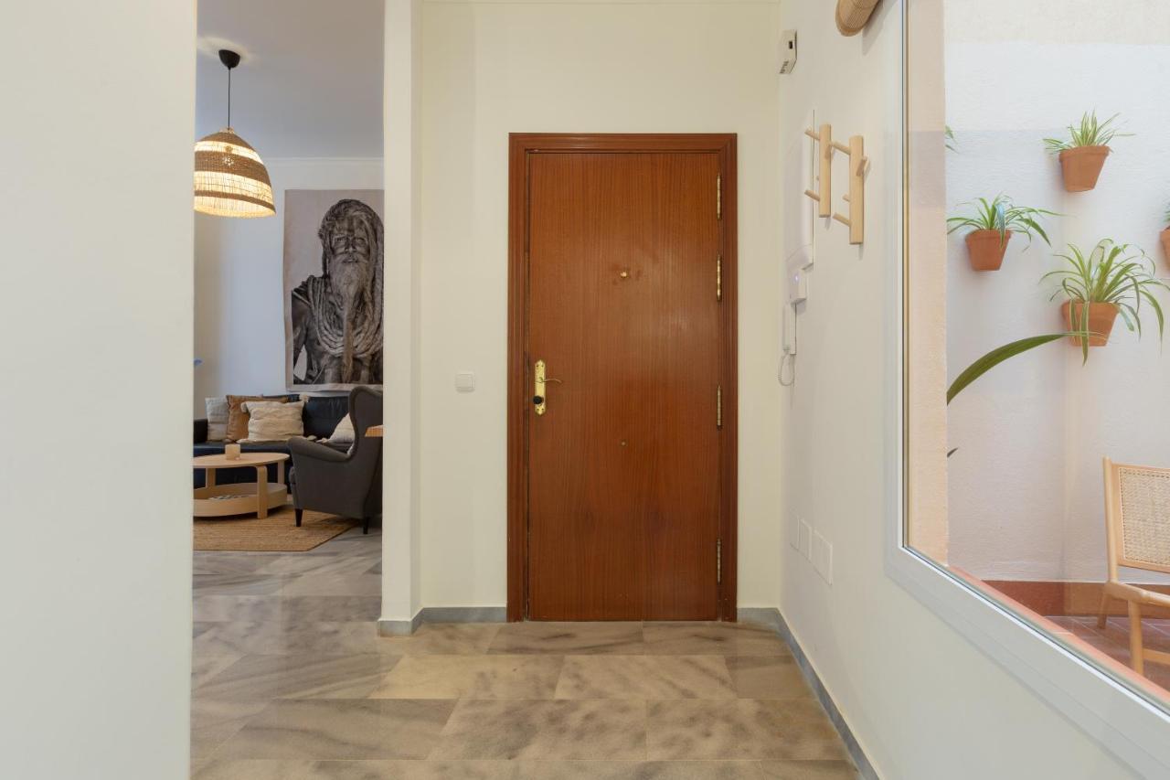 Puerta De Larios: Central Three-Bedroom Apartment With Balconies And Patio Малага Экстерьер фото