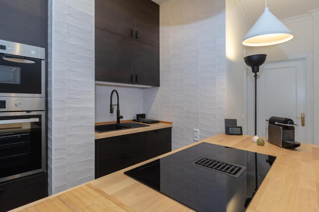 Puerta De Larios: Central Three-Bedroom Apartment With Balconies And Patio Малага Экстерьер фото